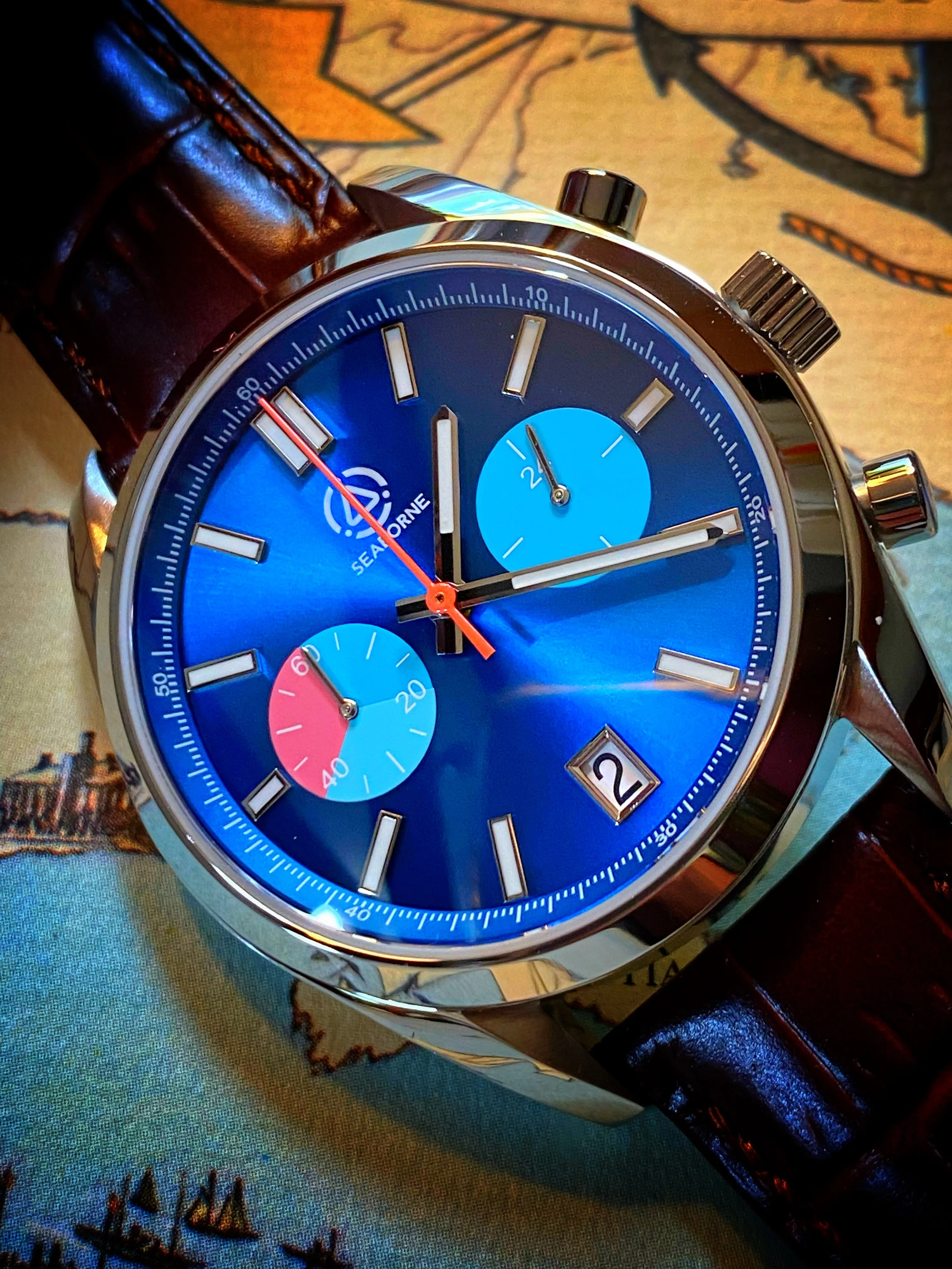 Seaborne Osprey | VK64 Chronograph | Heritage Edition