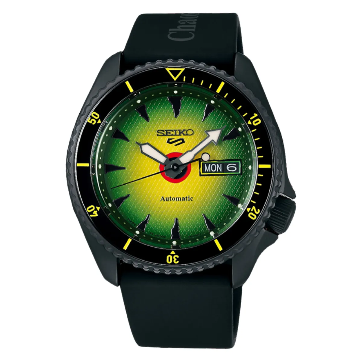 Seiko 5 Sports Automatic SBSA171 Chaos Fishing Club Limited Edition JDM Mens Watch