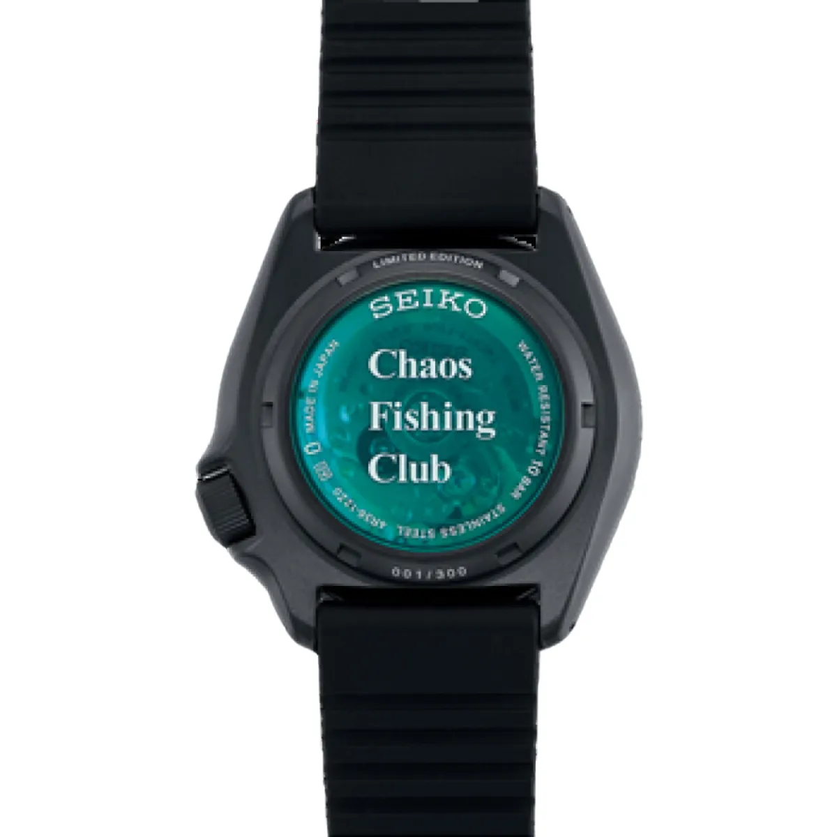 Seiko 5 Sports Automatic SBSA171 Chaos Fishing Club Limited Edition JDM Mens Watch