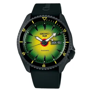 Seiko 5 Sports Automatic SBSA171 Chaos Fishing Club Limited Edition JDM Mens Watch