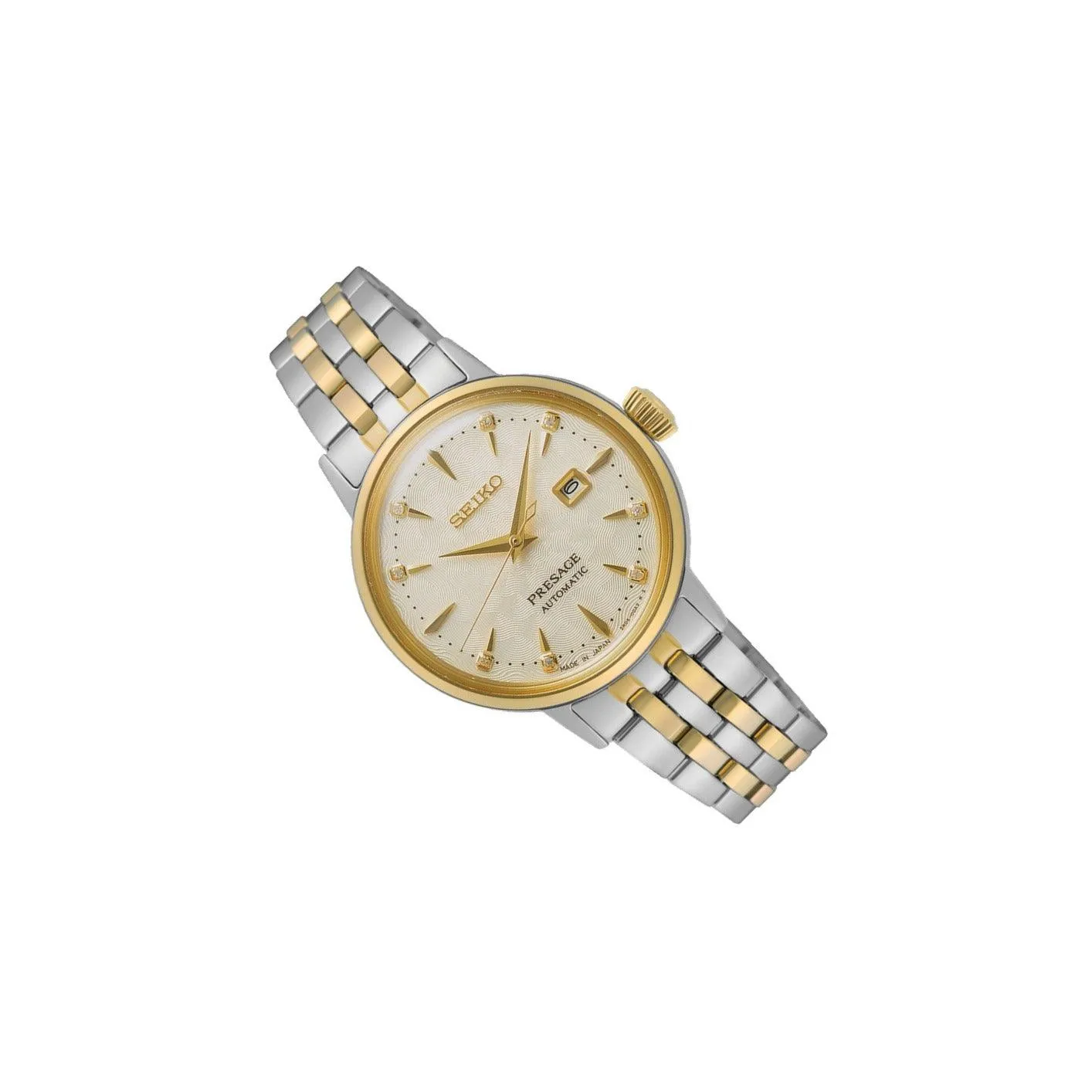 Seiko Presage Cocktail Time 'White Lady'  Automatic Women's Watch SRE010