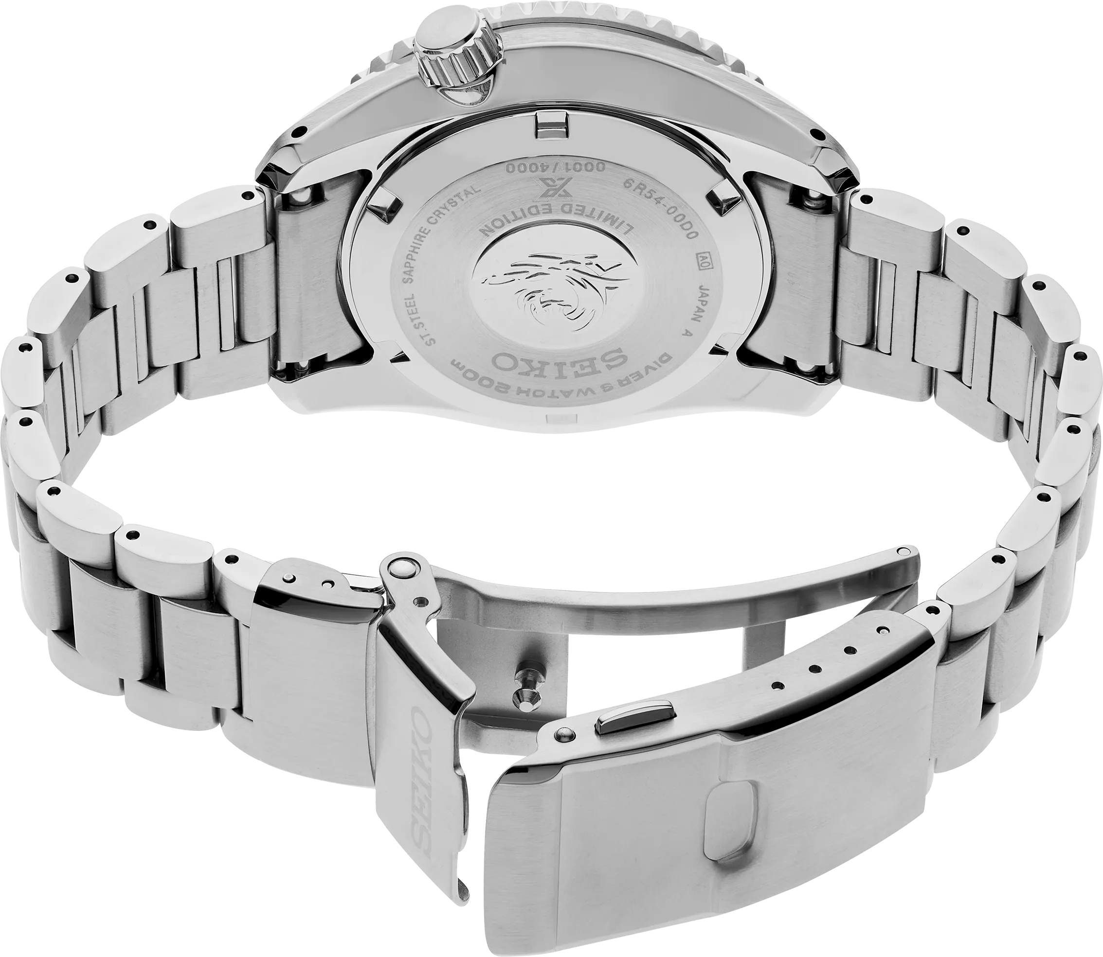 Seiko Prospex 1968 Diver'S Modern Re-Interpretation Gmt SPB385