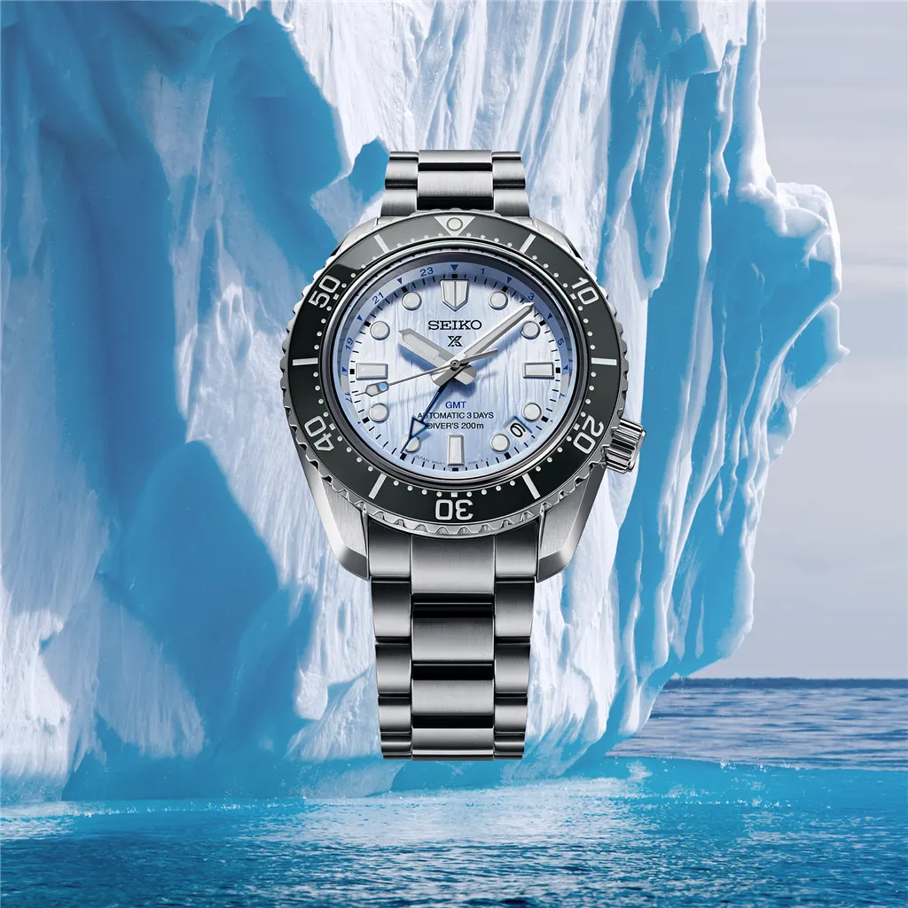 Seiko Prospex 1968 Diver's Modern Re-Interpretation GMT Watch - SPB385