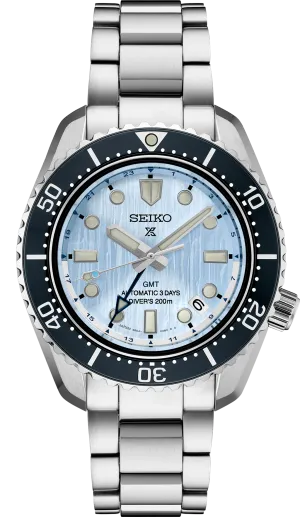 Seiko Prospex 1968 Diver's Modern Re-Interpretation GMT Watch - SPB385