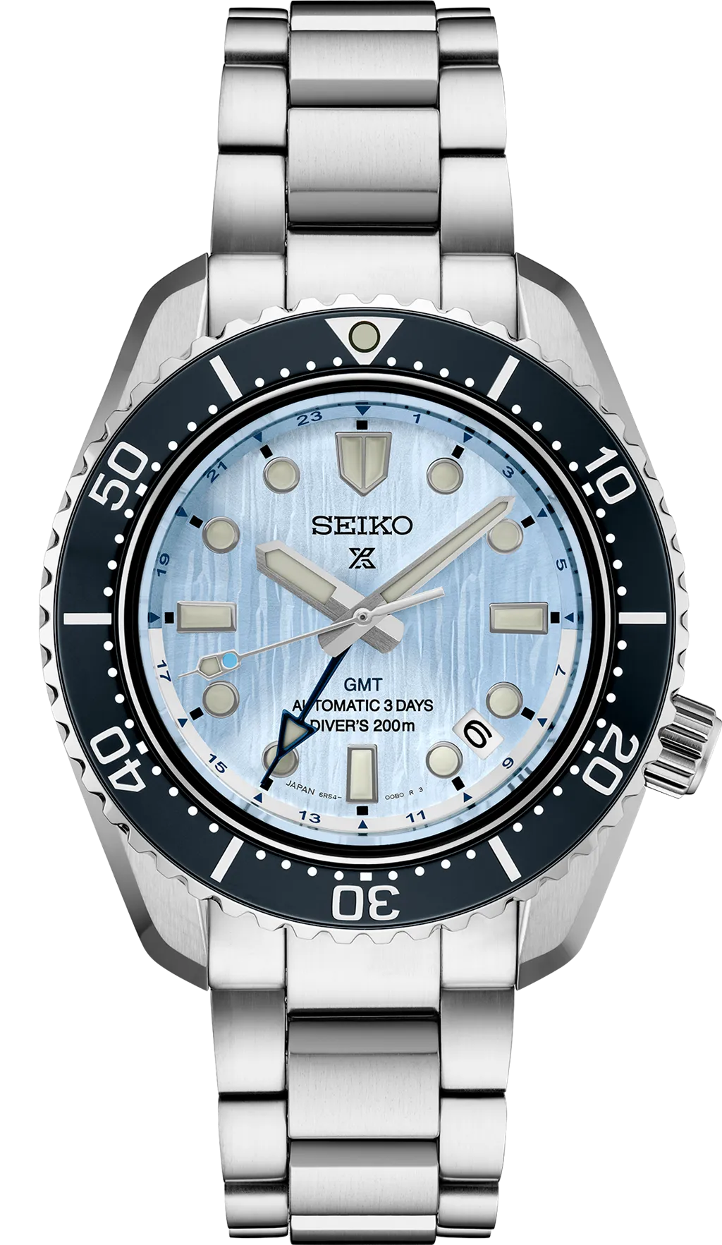 Seiko Prospex 1968 Diver's Modern Re-Interpretation GMT Watch - SPB385