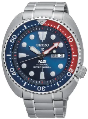 Seiko Prospex PADI Turtle Mens Watch
