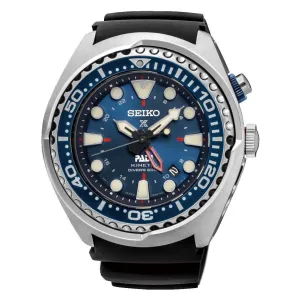 Seiko Prospex Special Edition Padi Kinetic GMT Diver Men's Watch SUN065P9