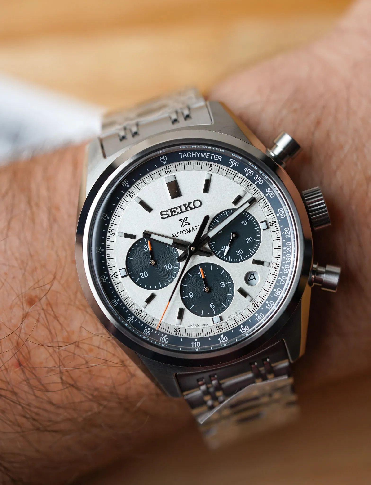 Seiko Prospex Speedtimer Chronograph SRQ047
