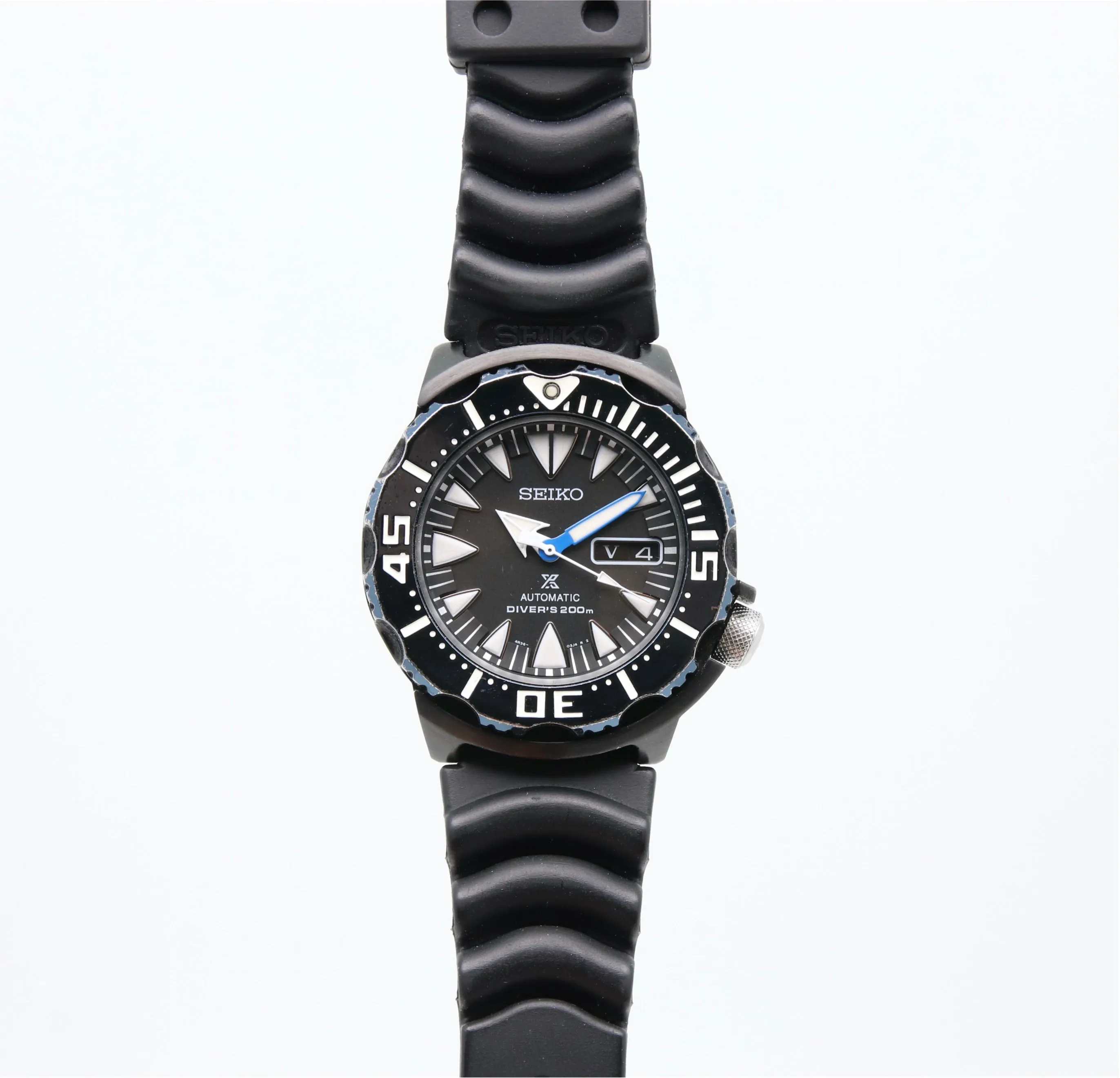 Seiko Prospex SRP581 Sea Monster Men's 200m Diver Automatic Watch 480050