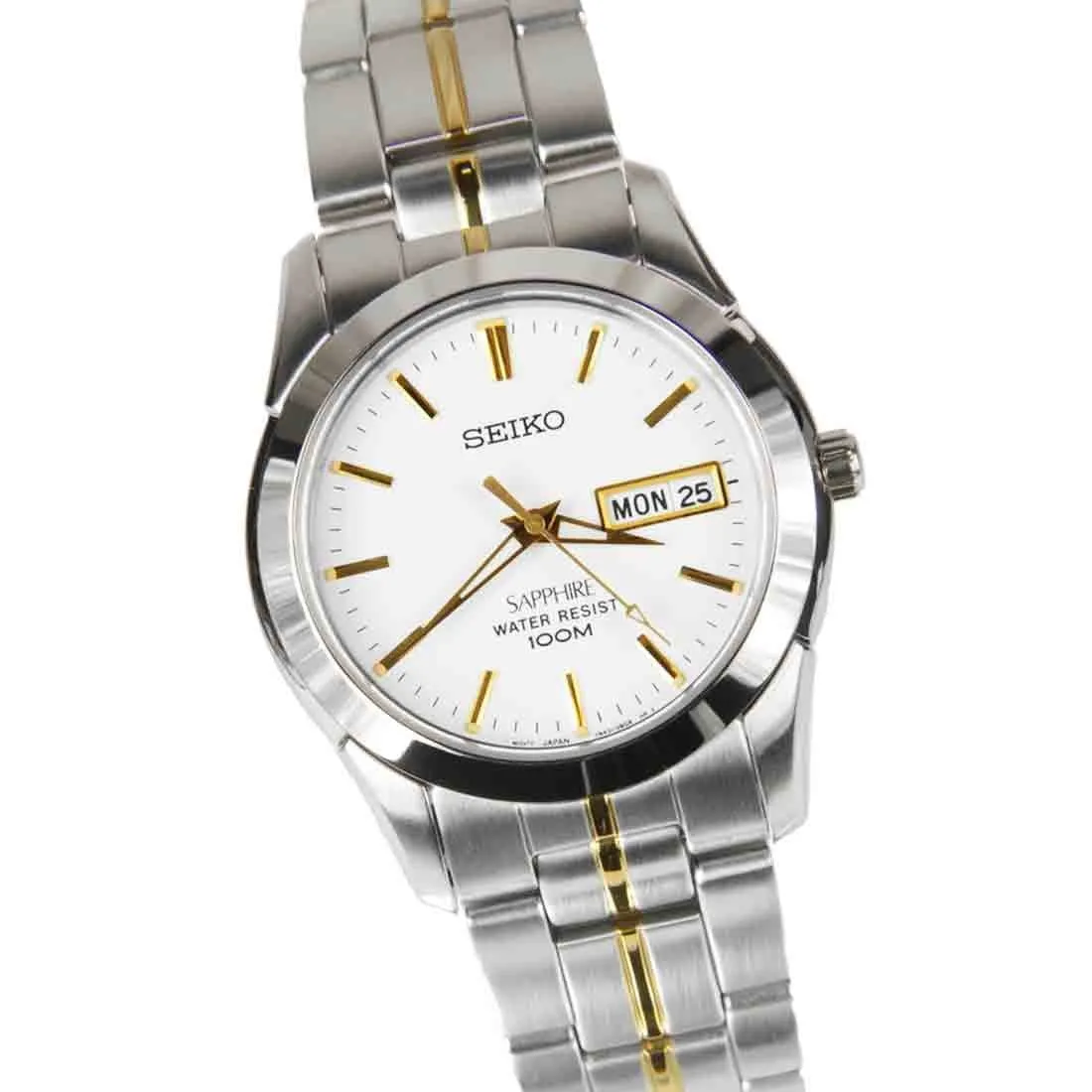 Seiko Quartz Sapphire SGG719P1 SGG719 SGG719P Casual Watch