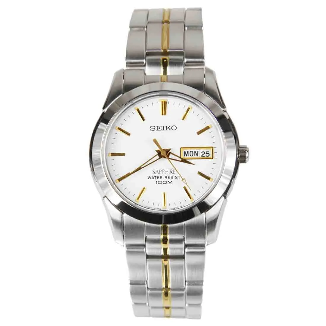 Seiko Quartz Sapphire SGG719P1 SGG719 SGG719P Casual Watch