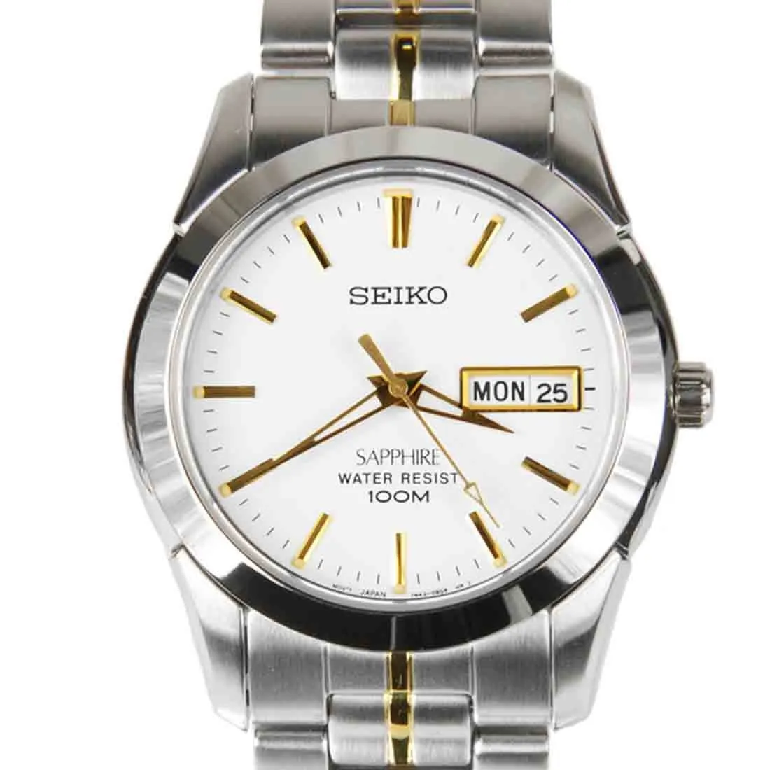 Seiko Quartz Sapphire SGG719P1 SGG719 SGG719P Casual Watch