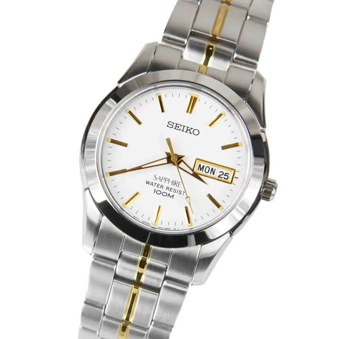 Seiko Quartz Sapphire SGG719P1 SGG719 SGG719P Casual Watch