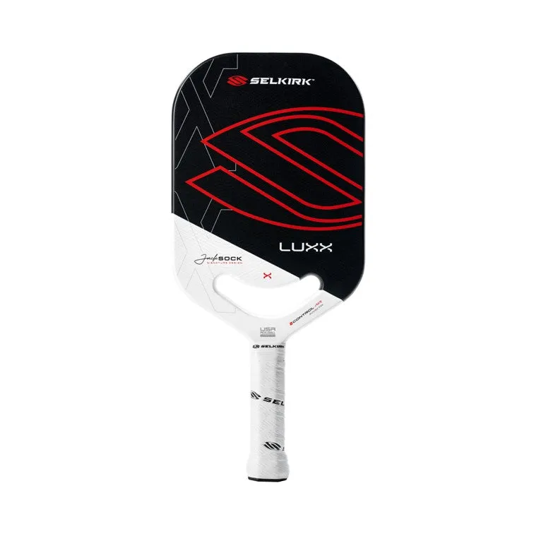 Selkirk Jack Sock Signature LUXX 20mm Control Air Paddle