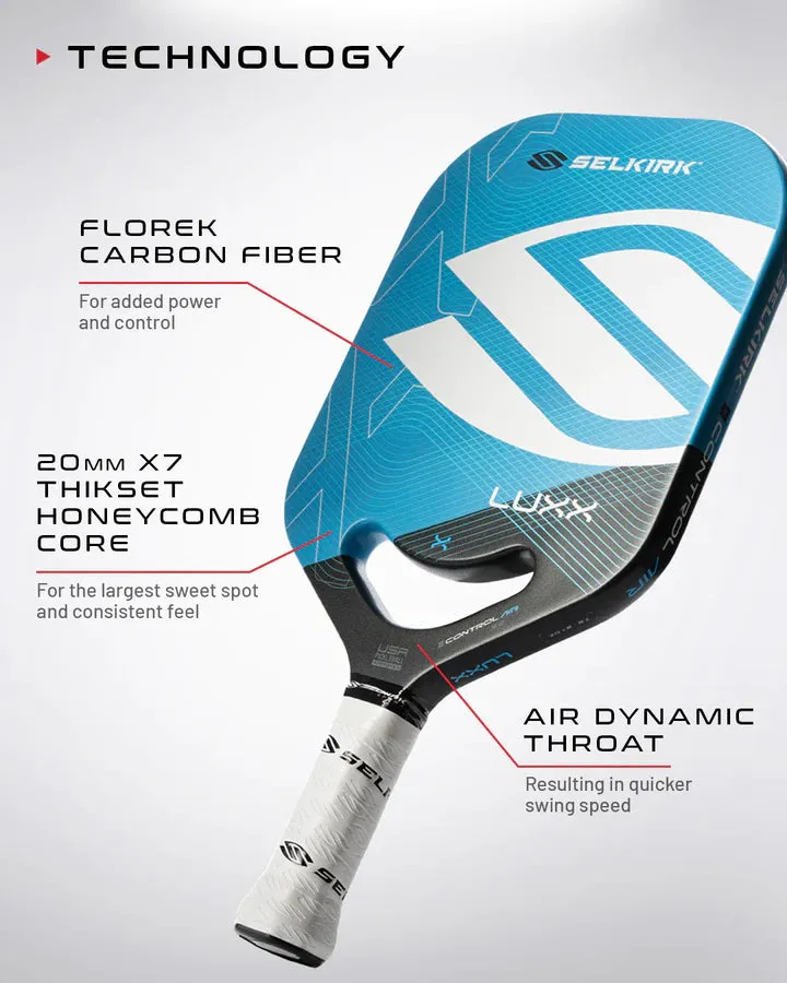 Selkirk Luxx Control Air Epic Blue