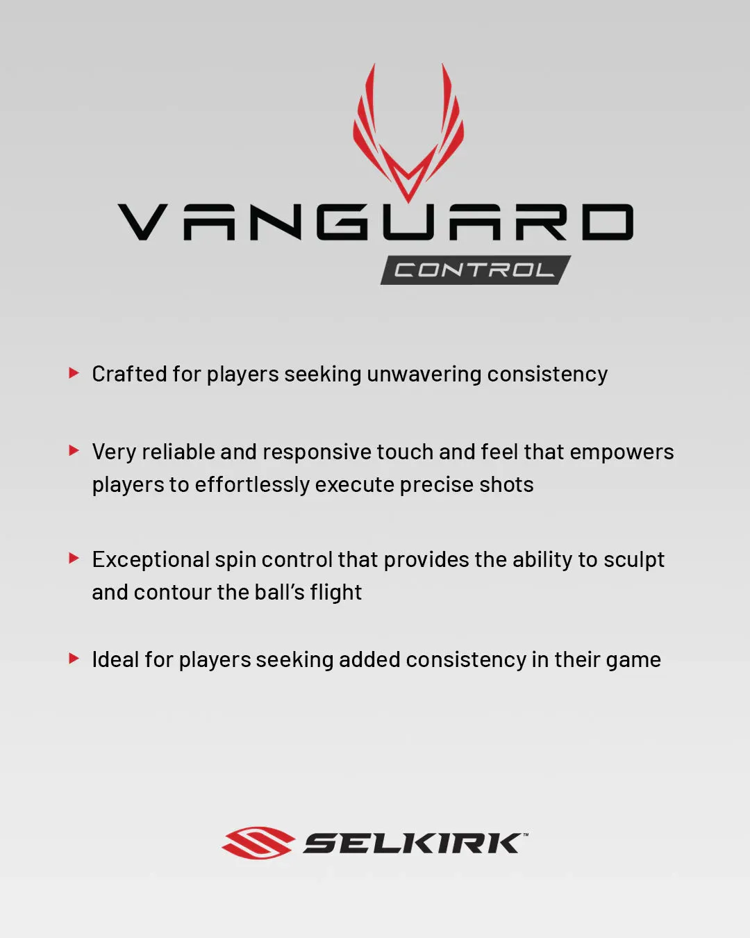 Selkirk Vanguard Control Epic Midweight Raw Carbon