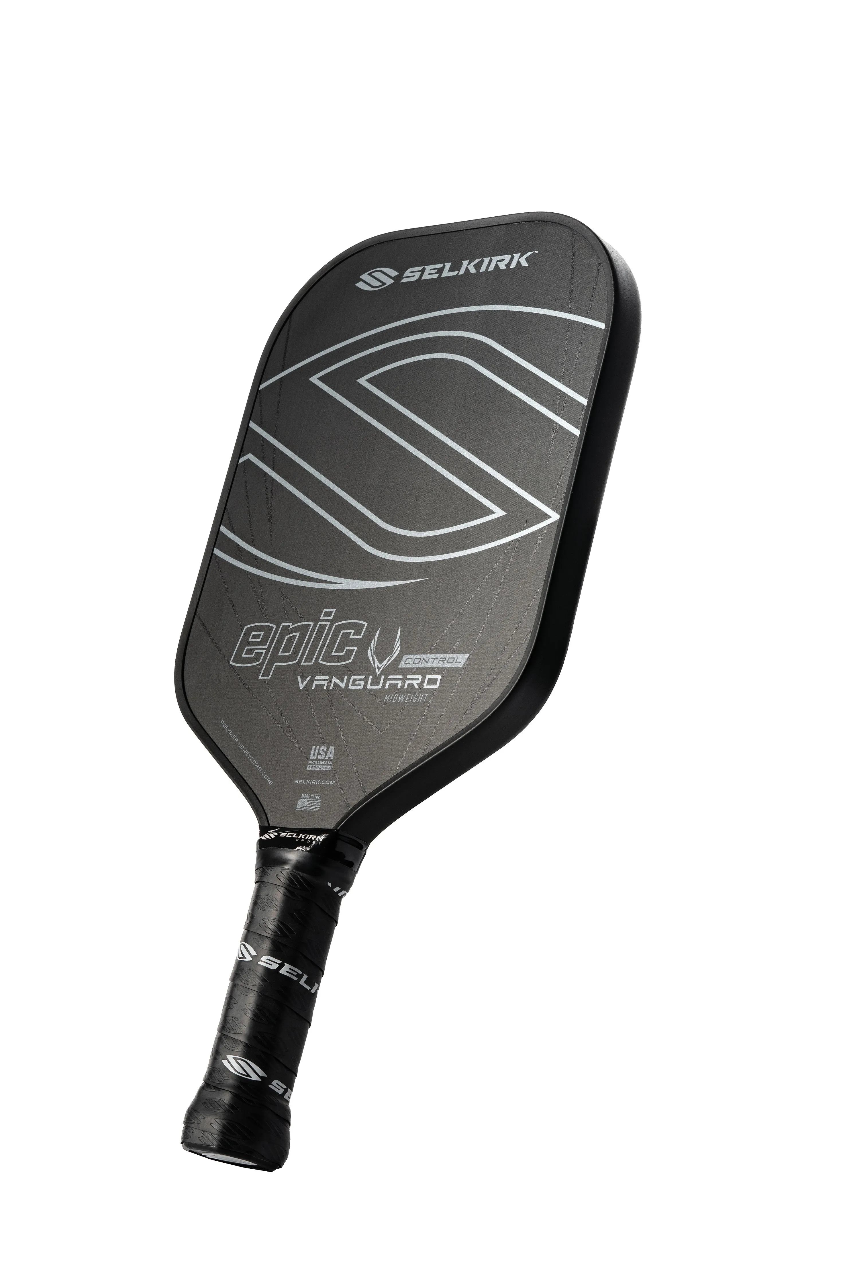 Selkirk Vanguard Control Epic Midweight Raw Carbon