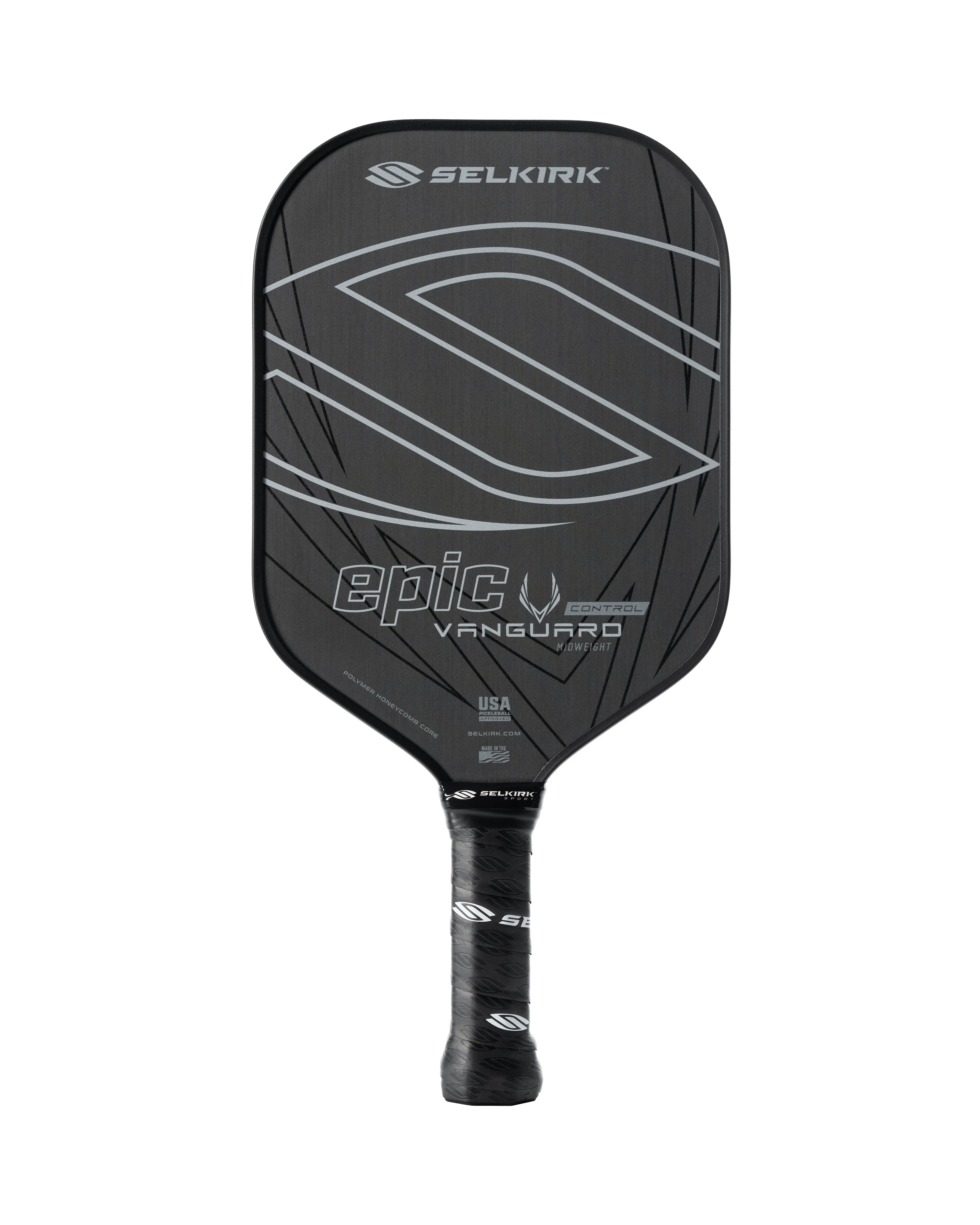 Selkirk Vanguard Control Epic Midweight Raw Carbon