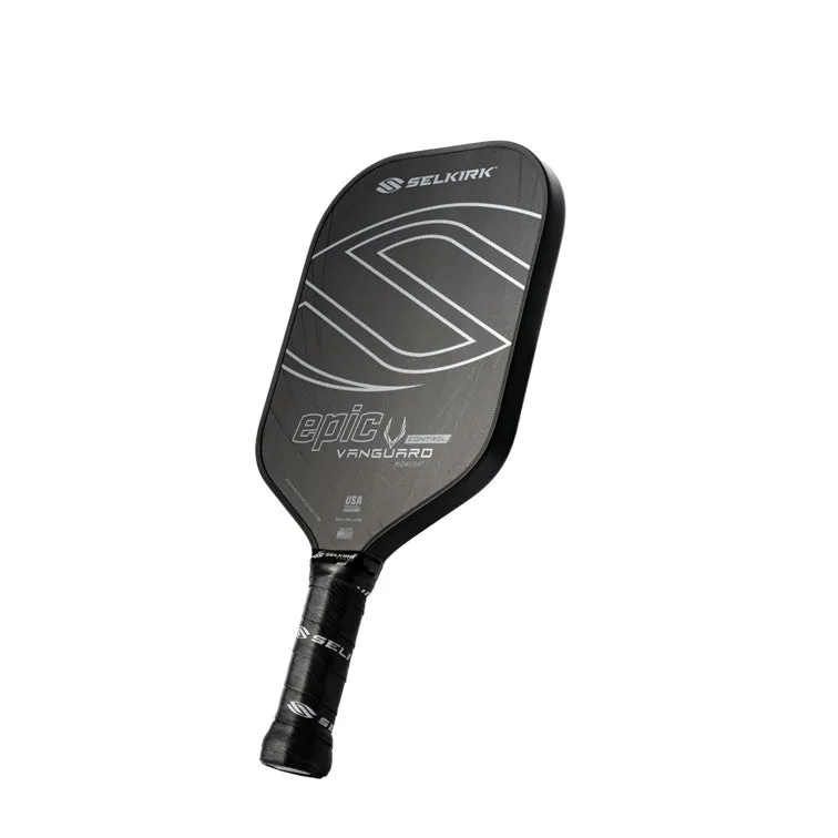 Selkirk Vanguard Control Epic Raw Carbon Pickleball Paddle