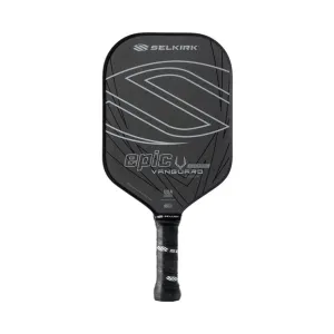 Selkirk Vanguard Control Epic Raw Carbon Pickleball Paddle