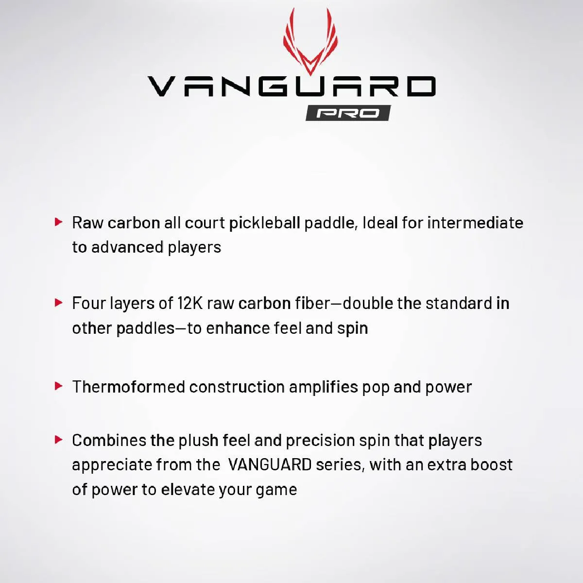 Selkirk Vanguard Pro Epic - Demo Rental