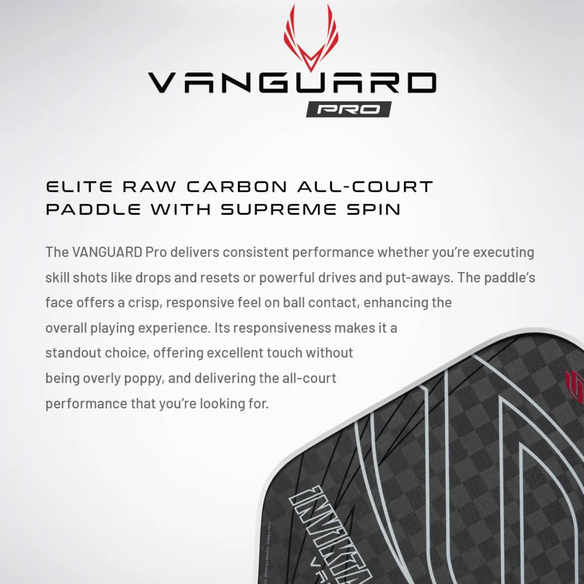 Selkirk Vanguard Pro Epic - Demo Rental