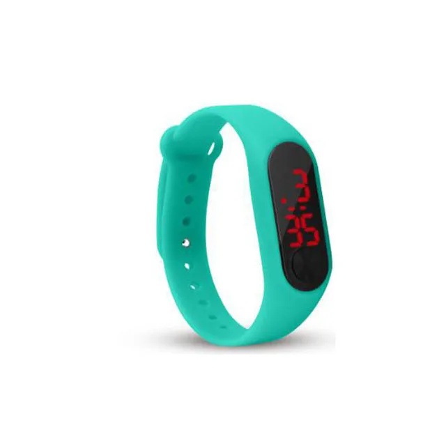 Senior LED Digital Display Men Women Fashion Sport Watches Boy Girl Outdoor Silica gel Bracelet Watch Children Wristwatch Montre