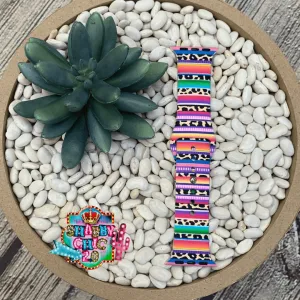 Serape and Animal Print Watchbands