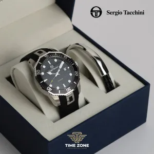 SERGIO TACCHINI ST.1.10390-1 MEN WATCH - GIFT SET