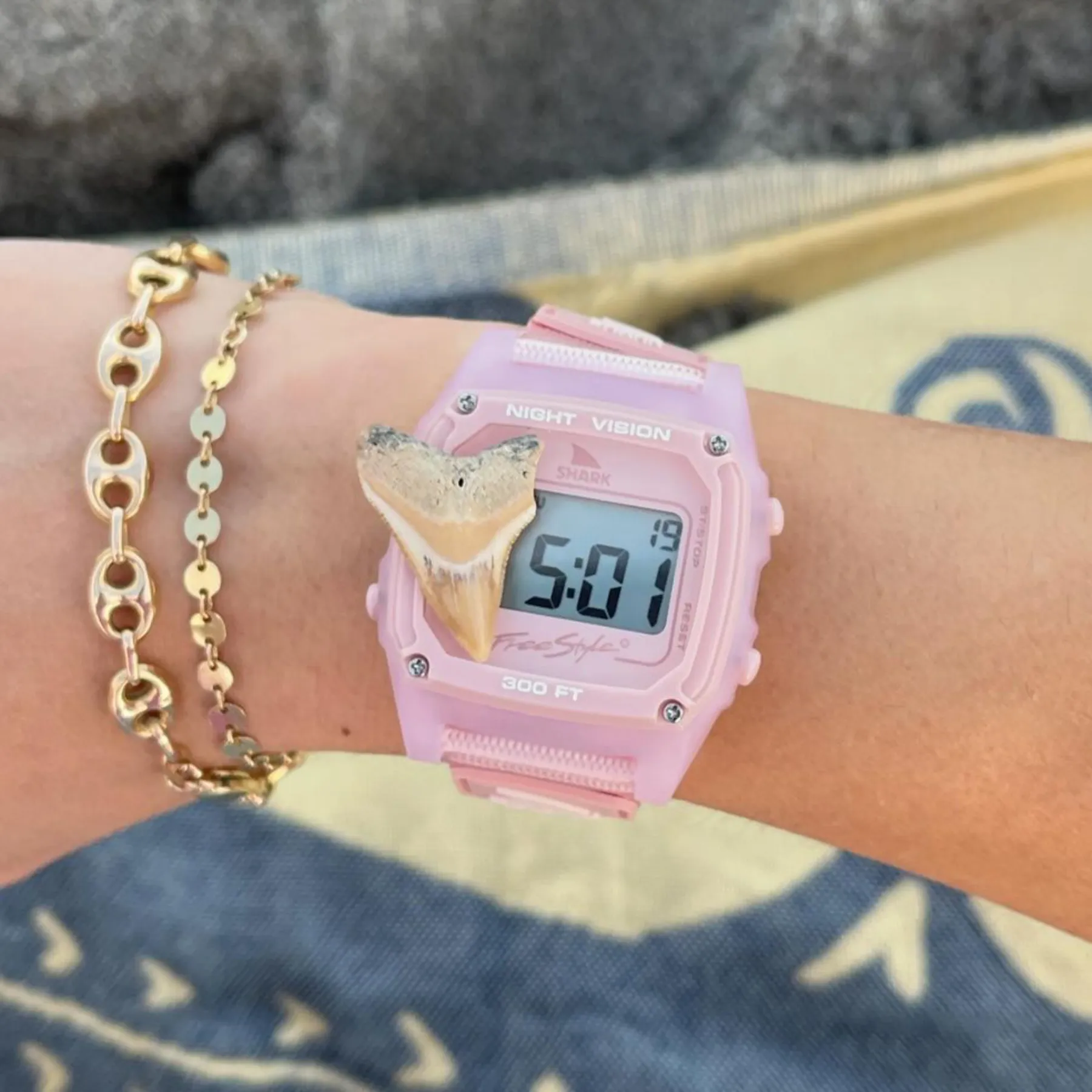 SHARK CLASSIC CLIP ROSE