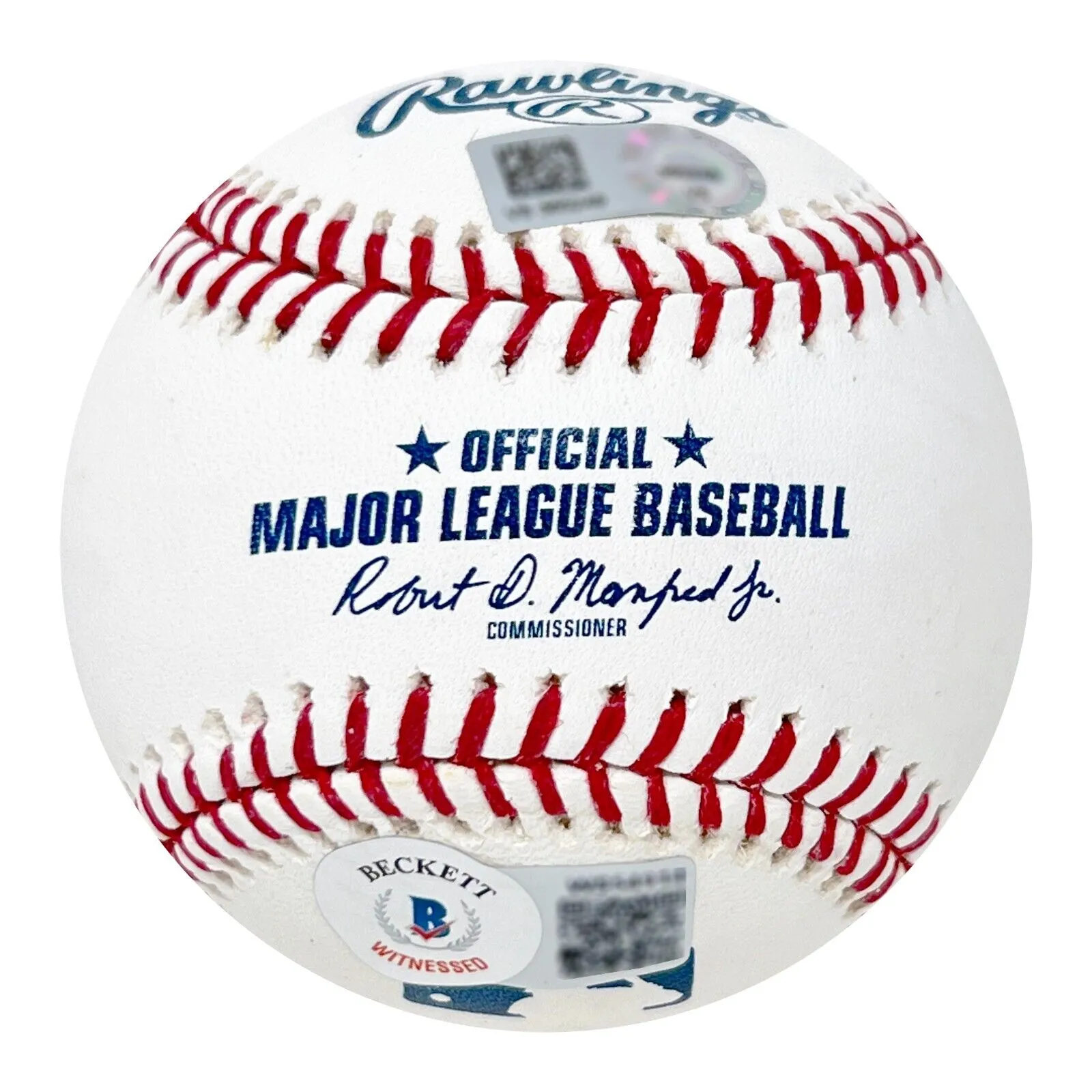 Shohei Ohtani Mike Trout Albert Pujols Multi Signed MLB Baseball MLB / Beckett