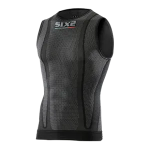 SIX2 Merinos Wool SML2 Sleeveless Jersey