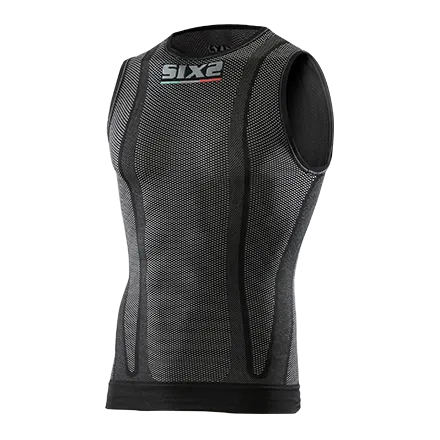 SIX2 Merinos Wool SML2 Sleeveless Jersey
