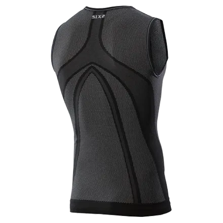 SIX2 Merinos Wool SML2 Sleeveless Jersey