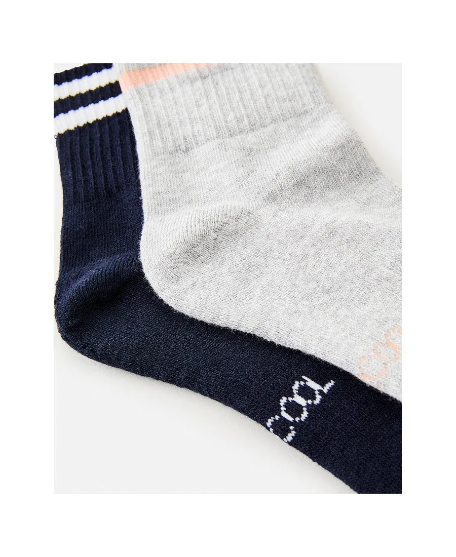 Skarpety RIP CURL Vaporcool Sport Sock 2 Pack multi