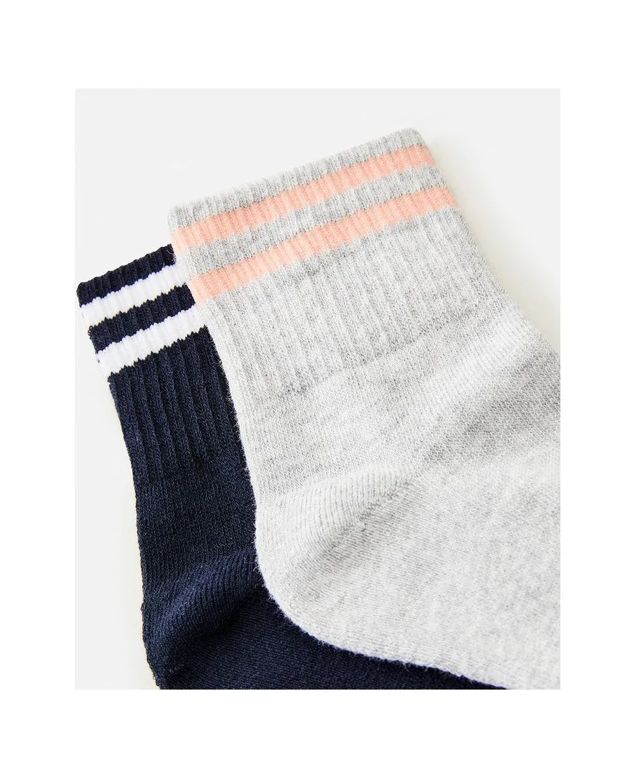 Skarpety RIP CURL Vaporcool Sport Sock 2 Pack multi