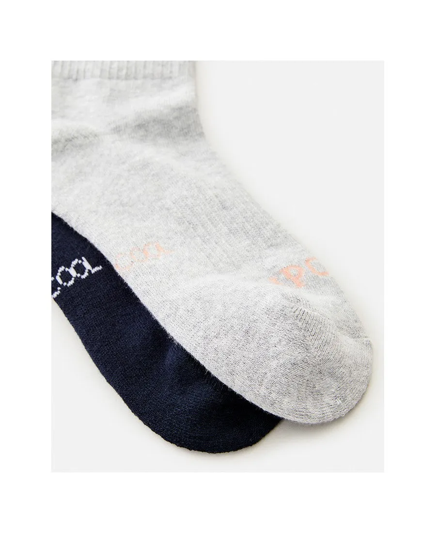 Skarpety RIP CURL Vaporcool Sport Sock 2 Pack multi