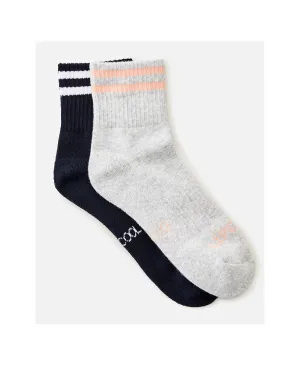 Skarpety RIP CURL Vaporcool Sport Sock 2 Pack multi