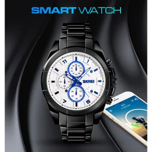 Skmei Smart Waterproof Watch Men Sleep Tracker Quartz Man Relogio Fashion Business Montre Homme  SOS Watches Mens For Valentine
