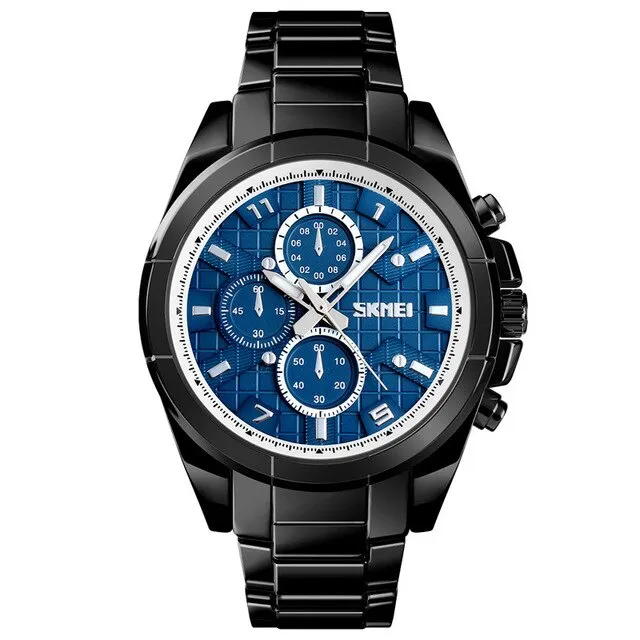 Skmei Smart Waterproof Watch Men Sleep Tracker Quartz Man Relogio Fashion Business Montre Homme  SOS Watches Mens For Valentine