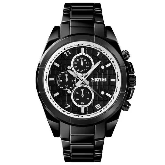 Skmei Smart Waterproof Watch Men Sleep Tracker Quartz Man Relogio Fashion Business Montre Homme  SOS Watches Mens For Valentine