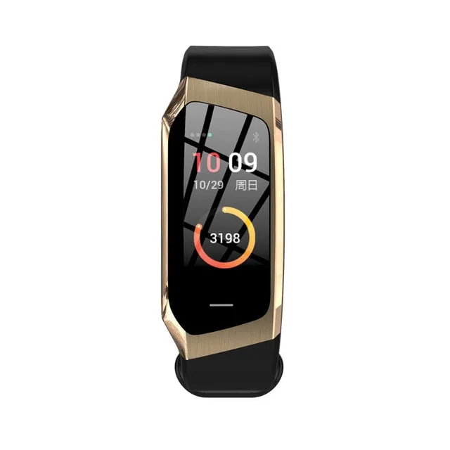 Smart Watch Men Women Sports Band Fitness Bracelet Tracker Smartband Blood Pressure Waterproof Smartwatch Sport Men's Wristwatch