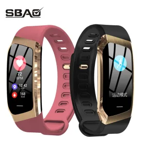 Smart Watch Men Women Sports Band Fitness Bracelet Tracker Smartband Blood Pressure Waterproof Smartwatch Sport Men's Wristwatch