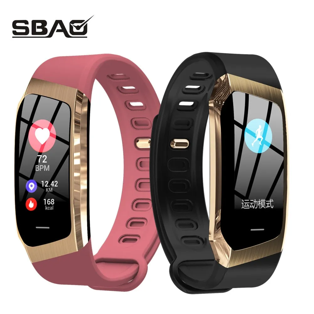 Smart Watch Men Women Sports Band Fitness Bracelet Tracker Smartband Blood Pressure Waterproof Smartwatch Sport Men's Wristwatch