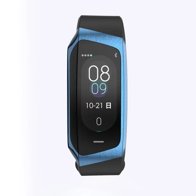 Smart Watch Men Women Sports Band Fitness Bracelet Tracker Smartband Blood Pressure Waterproof Smartwatch Sport Men's Wristwatch