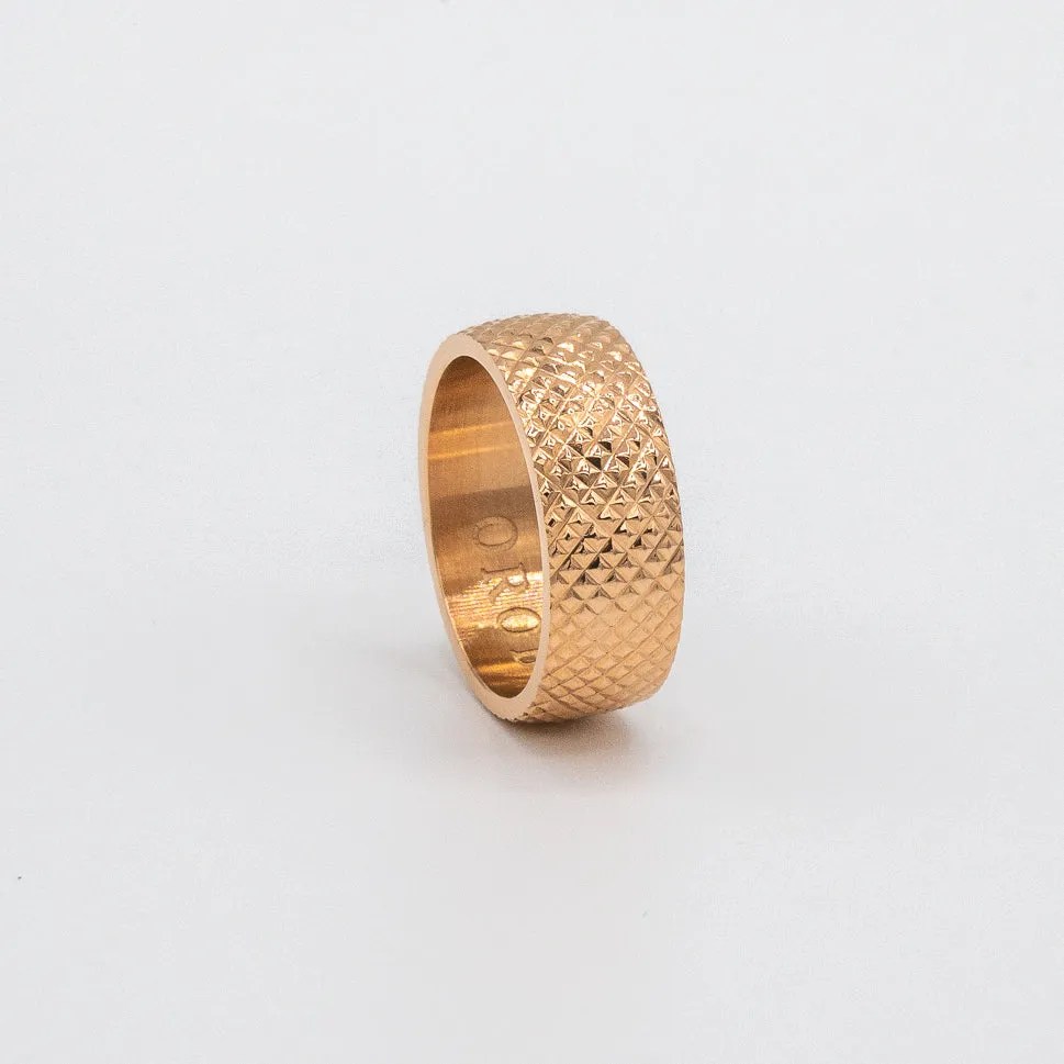 Snake Skin Ring