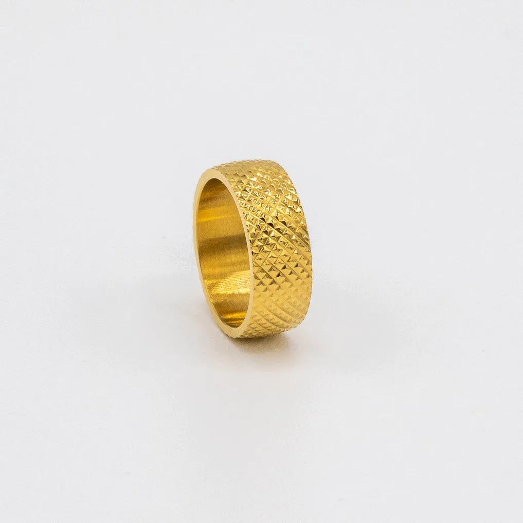 Snake Skin Ring