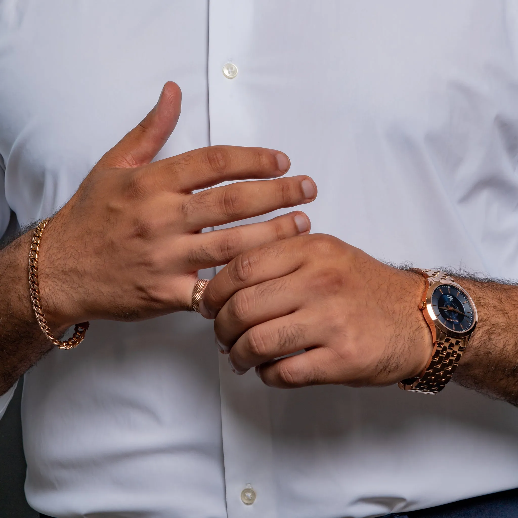 Snake Skin Ring