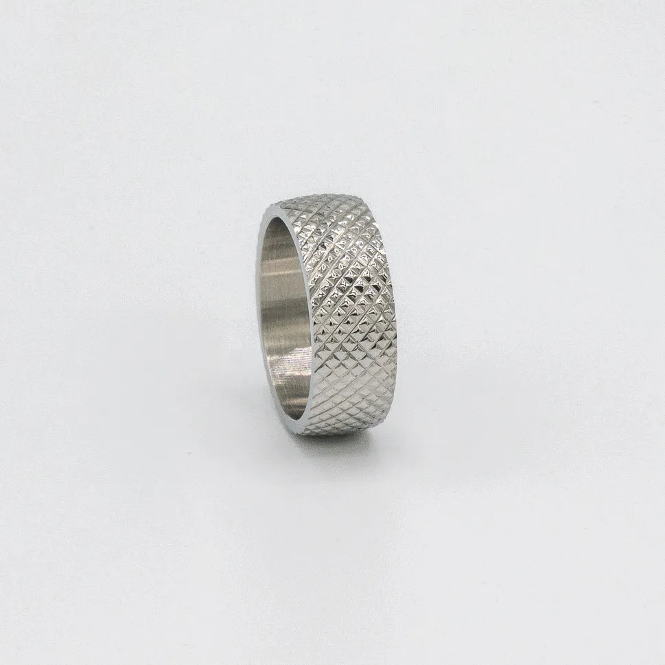Snake Skin Ring