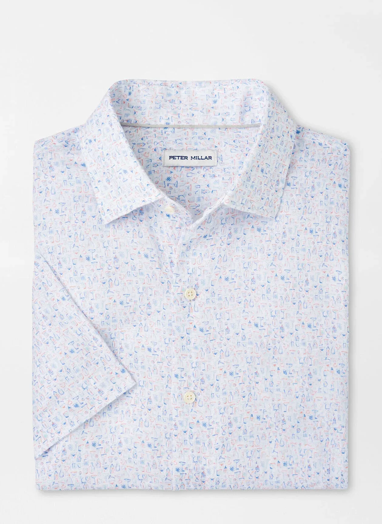 SOIREE LINEN SHIRT - MULTI
